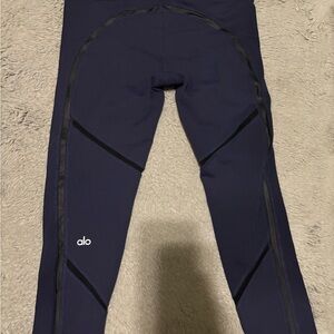 ALO Yoga Navy Leggings